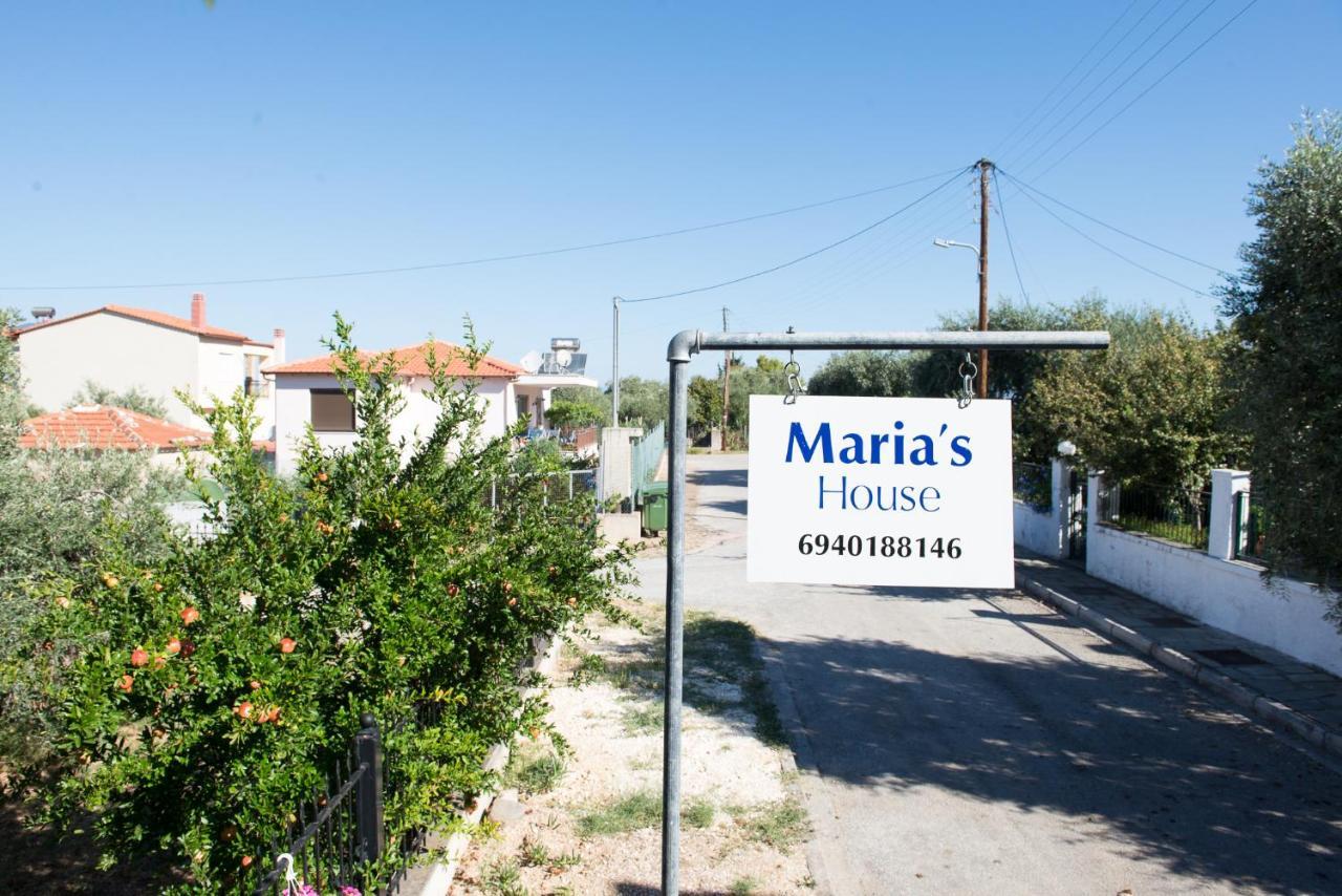 Maria'S House Villa Skála Kallirákhis Eksteriør billede